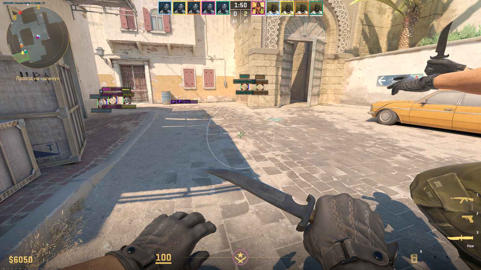 Скриншот чита Arcane для Counter-Strike 2 - 2