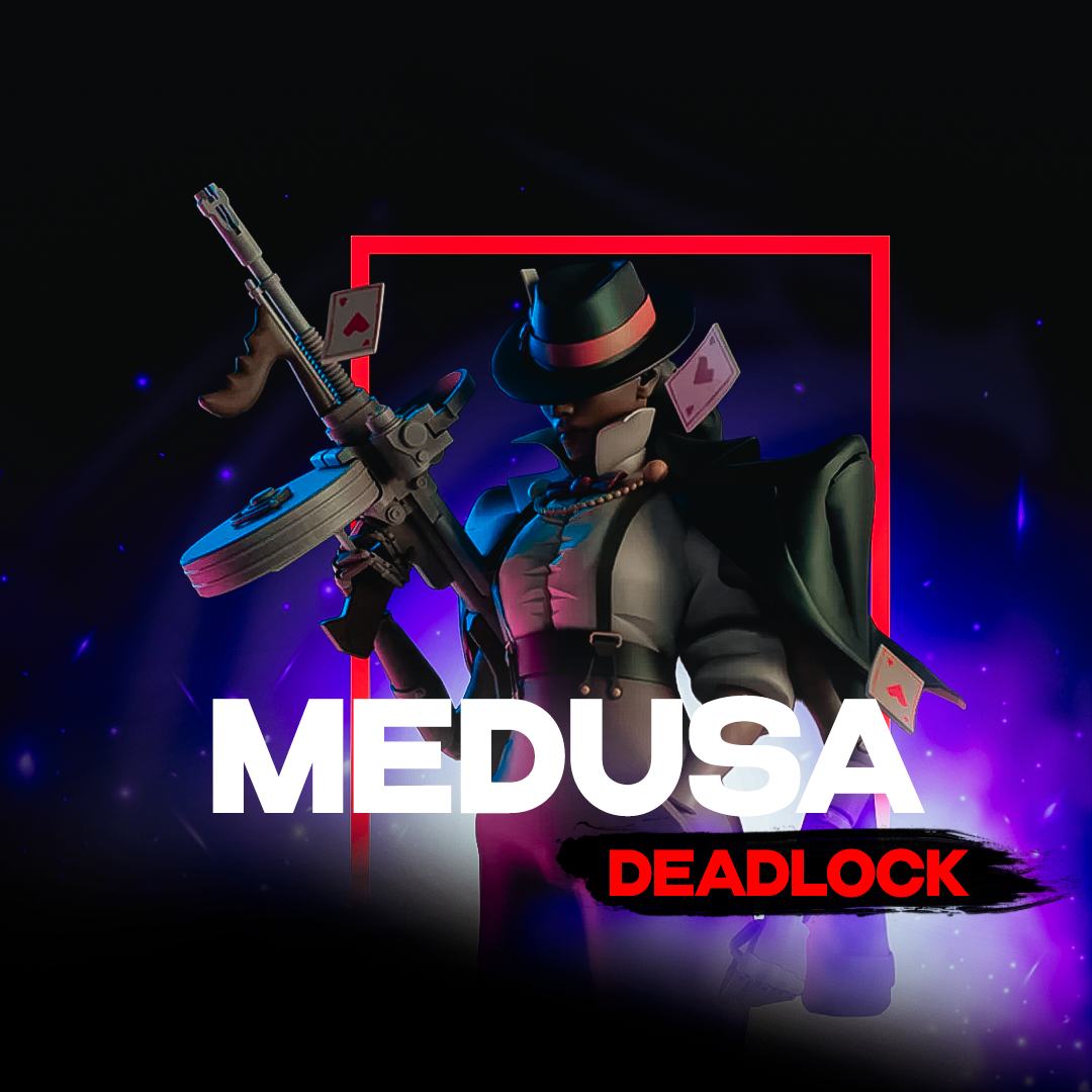 Чит Medusa для DEADLOCK