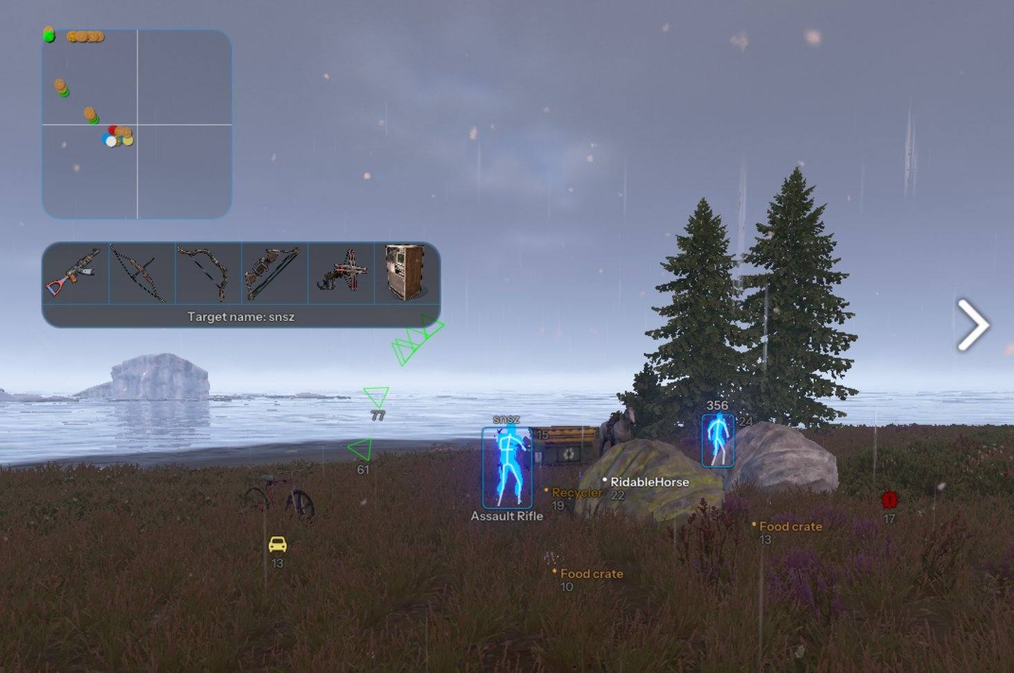Mason Full cheat for Rust - screenshot 3