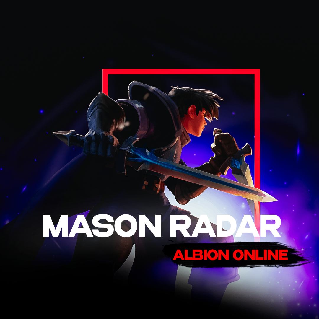 Чит Mason Radar для Albion Online