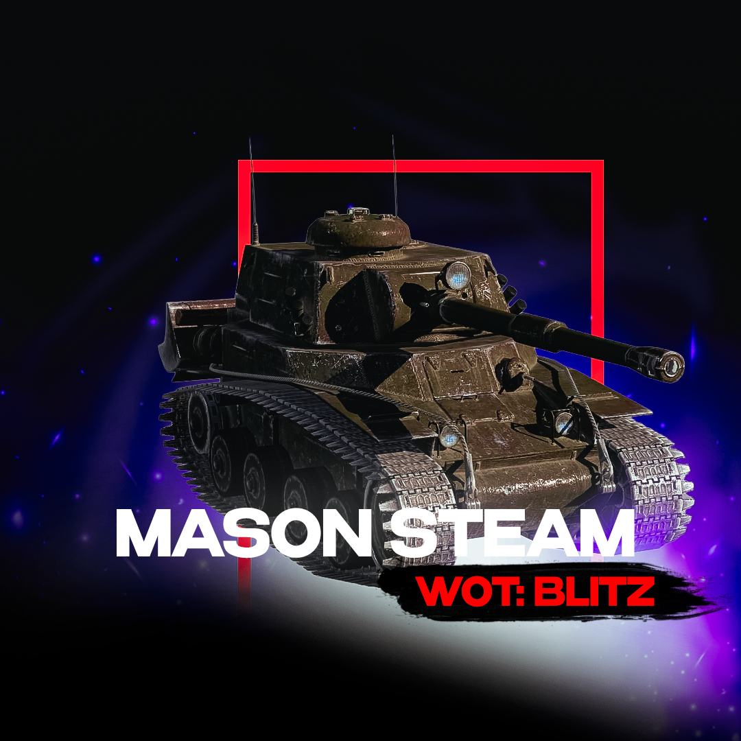 Чит Mason Steam для World Of Tanks BLITZ