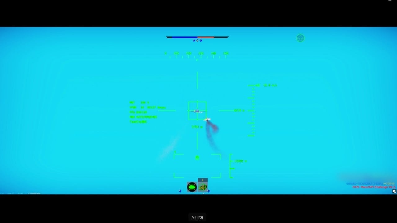 Mira MH LITE cheat for War Thunder - screenshot 1