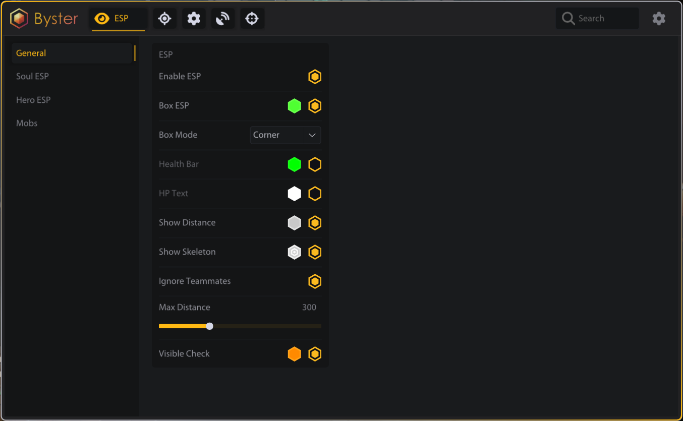 Byster cheat for DEADLOCK - screenshot 2