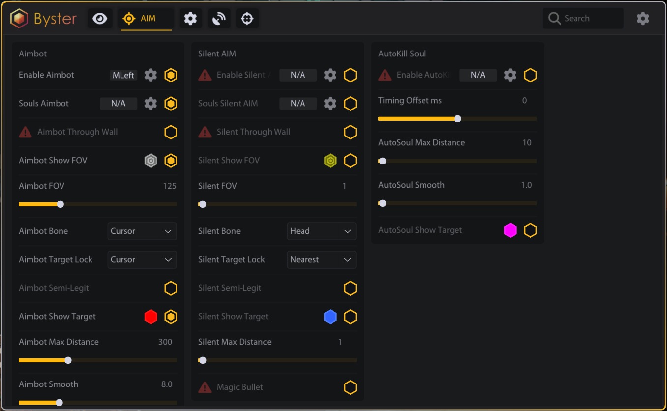 Byster cheat for DEADLOCK - screenshot 3