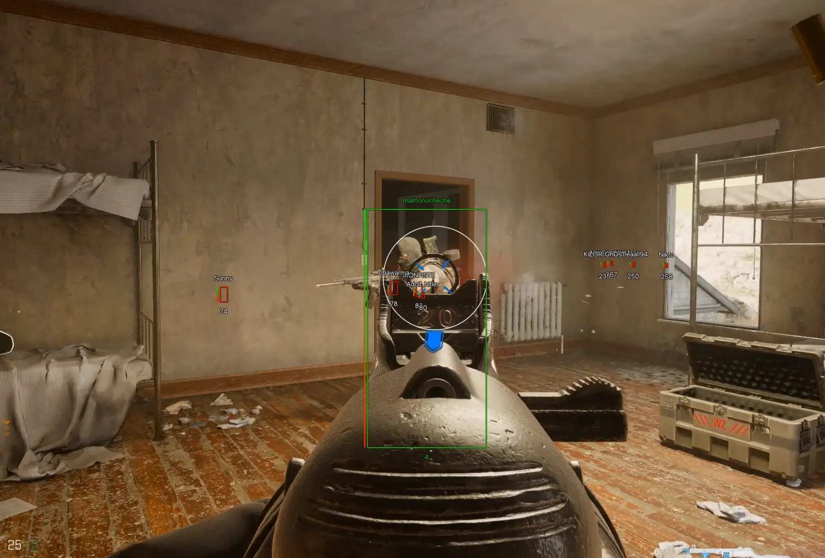 Скриншот чита DULLWAVE для CoD: BO 6-7 / WARZONE - 1