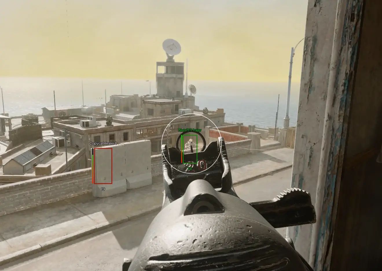 Скриншот чита DULLWAVE для CoD: BO 6-7 / WARZONE - 4