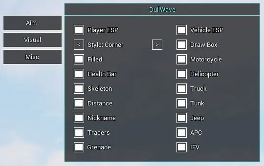 DULLWAVE cheat for SQUAD - screenshot 1