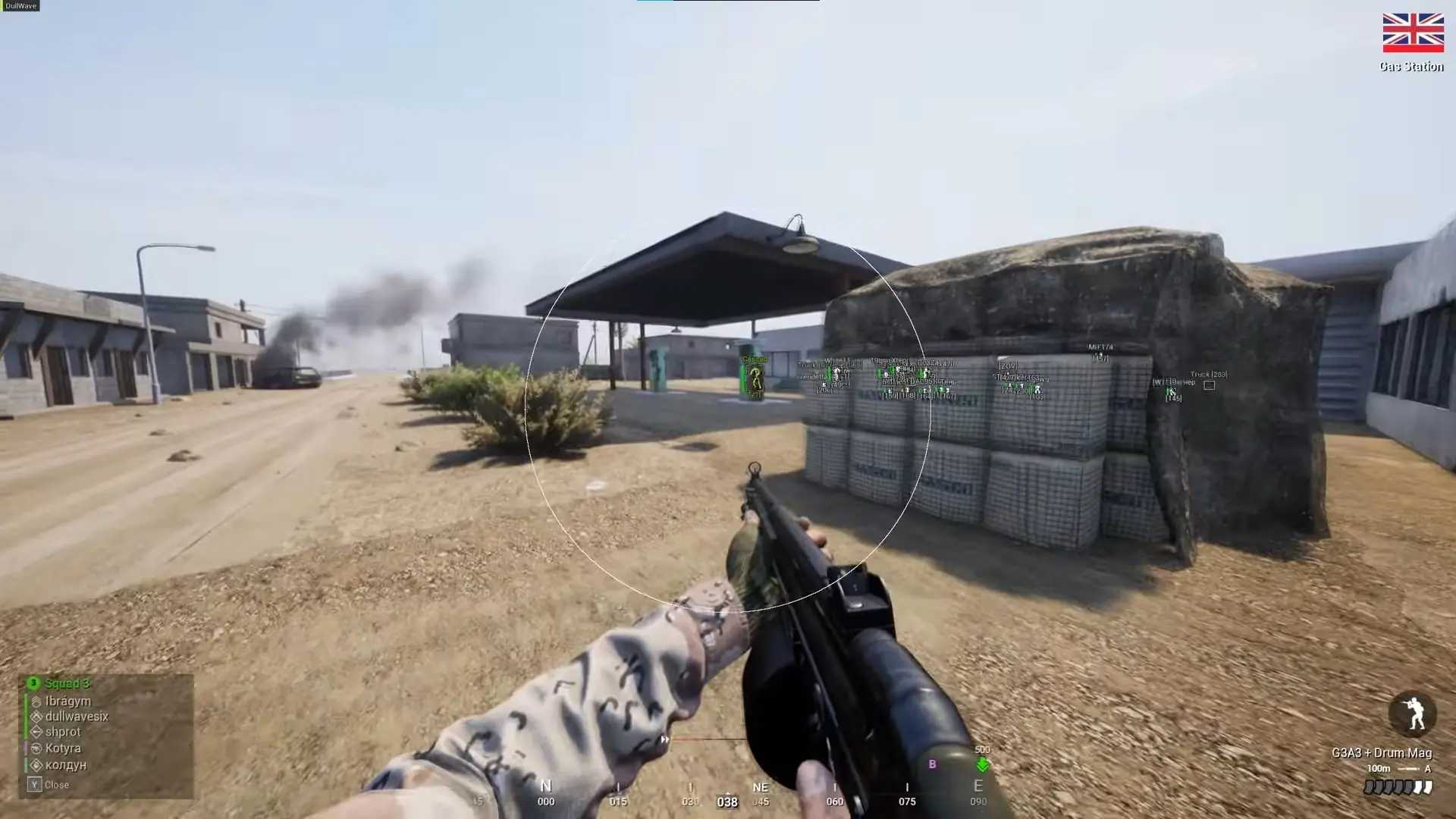 DULLWAVE cheat for SQUAD - screenshot 2