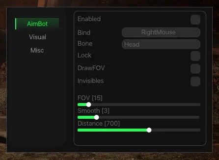 DULLWAVE cheat for Hell Let Loose - screenshot 2