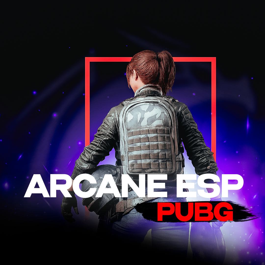 Чит Arcane ESP + NO RECOIL для PUBG