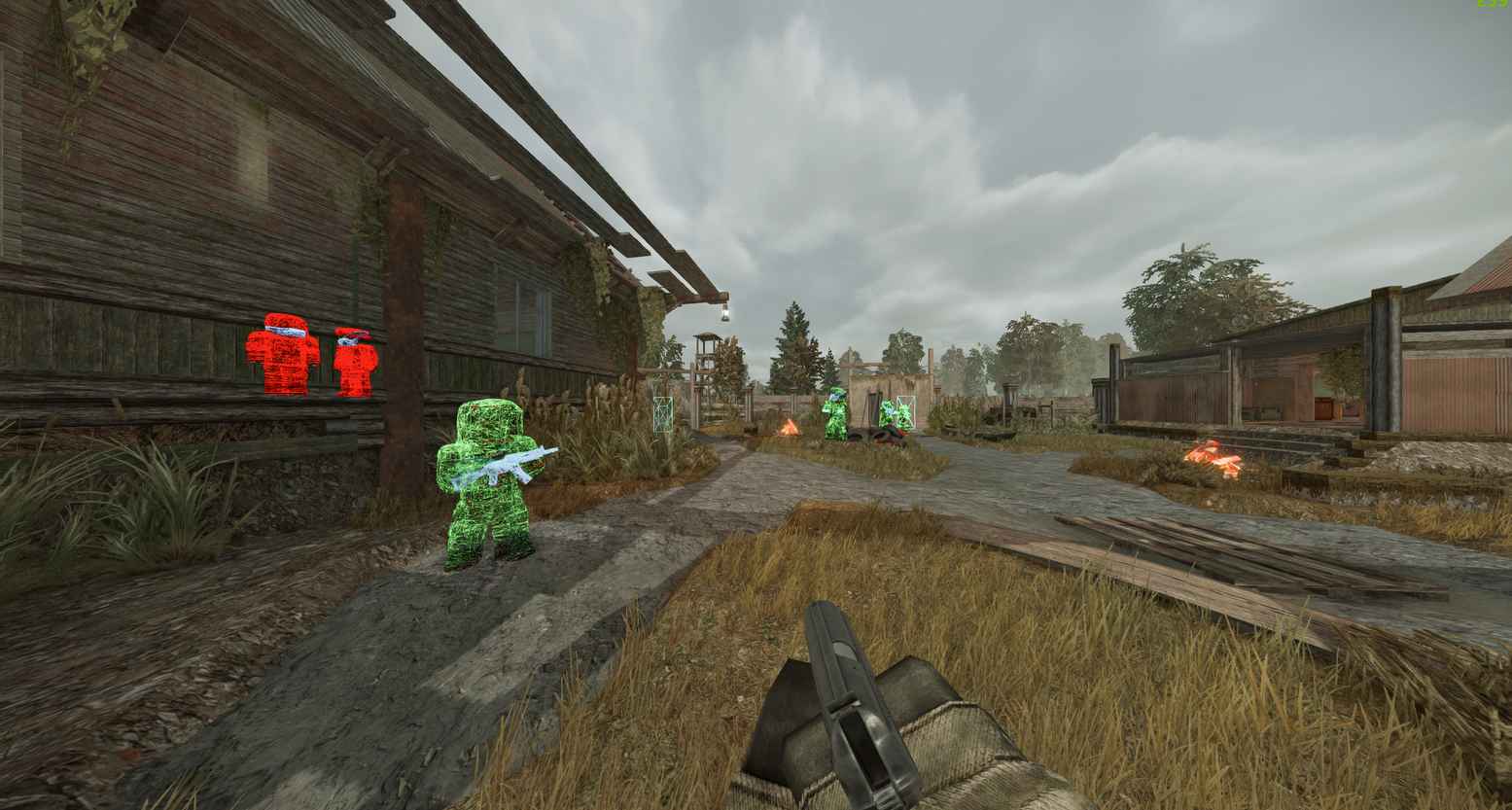 SMG CHAMS cheat for STALCRAFT - screenshot 3