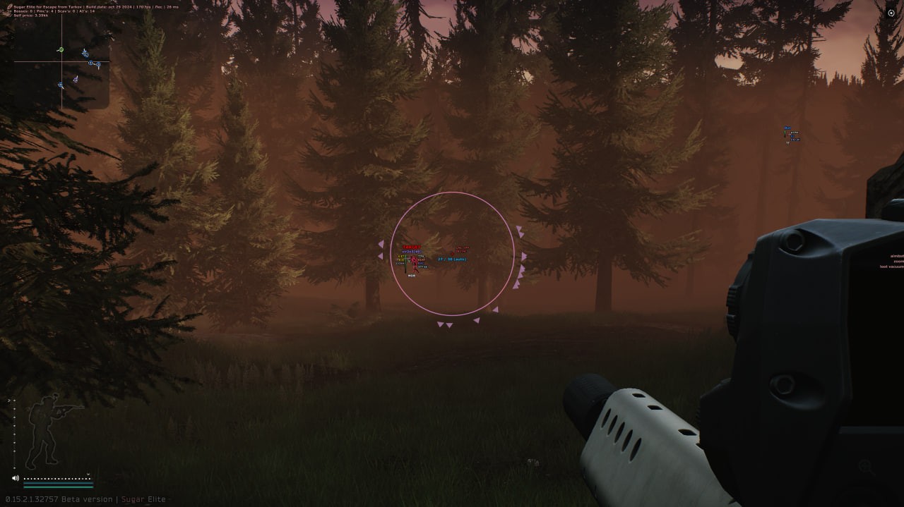 SUGAR ELITE cheat for Escape From Tarkov - screenshot 5