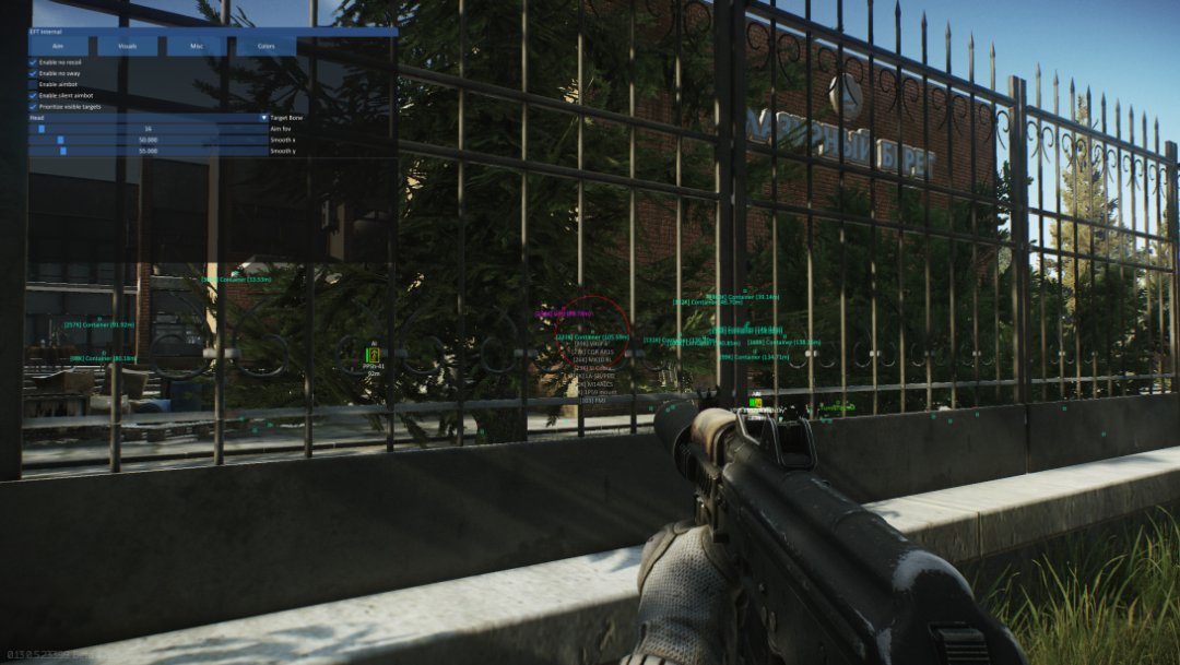 SMG VX cheat for Escape From Tarkov - screenshot 4