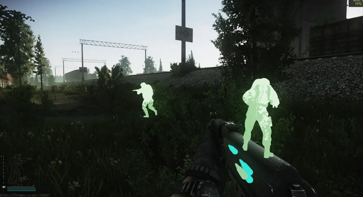 Chams cheat for Escape From Tarkov - screenshot 1