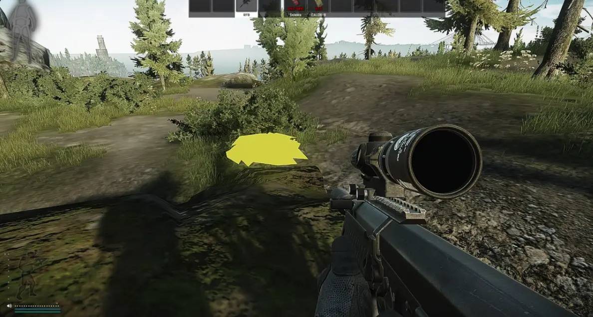 Chams cheat for Escape From Tarkov - screenshot 3