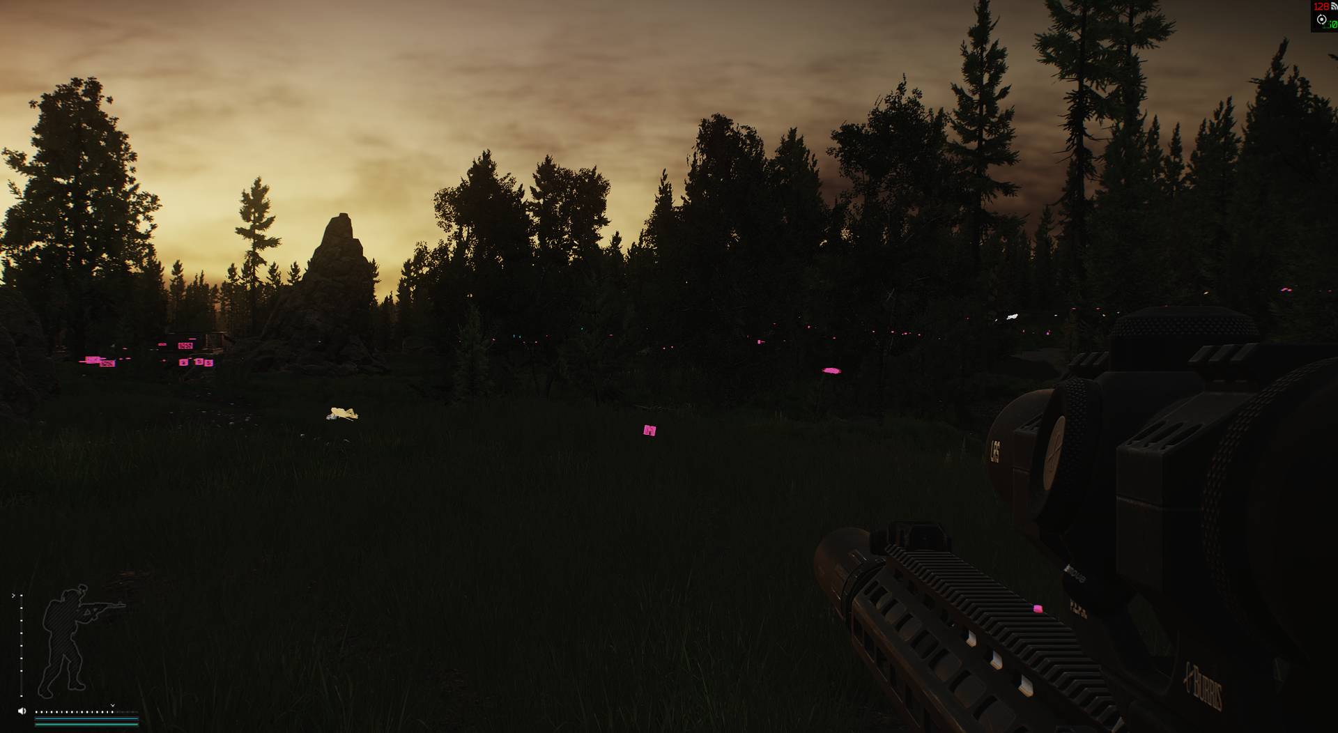Chams Plus cheat for Escape From Tarkov - screenshot 2