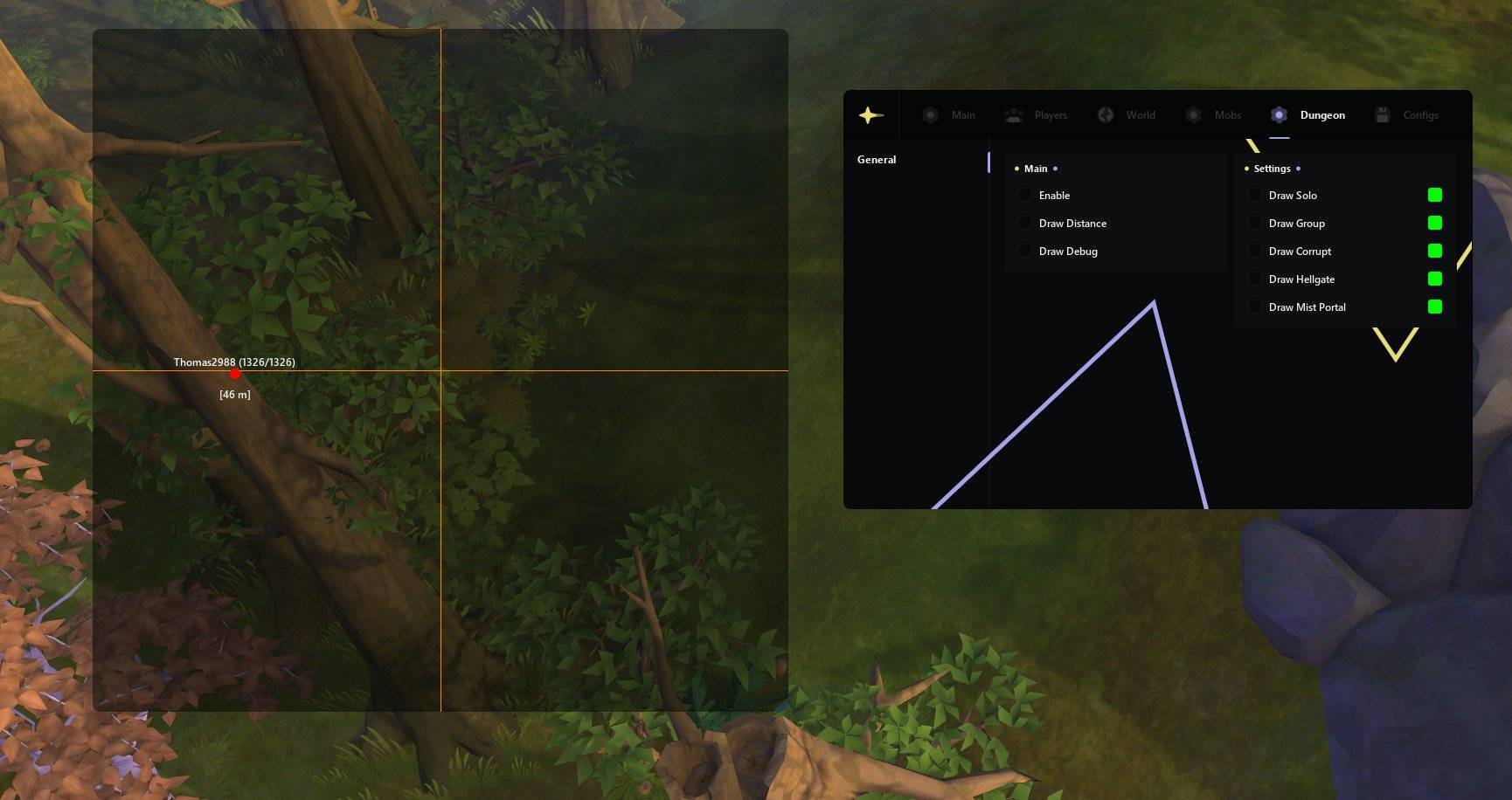 Ancient cheat for Albion Online - screenshot 2