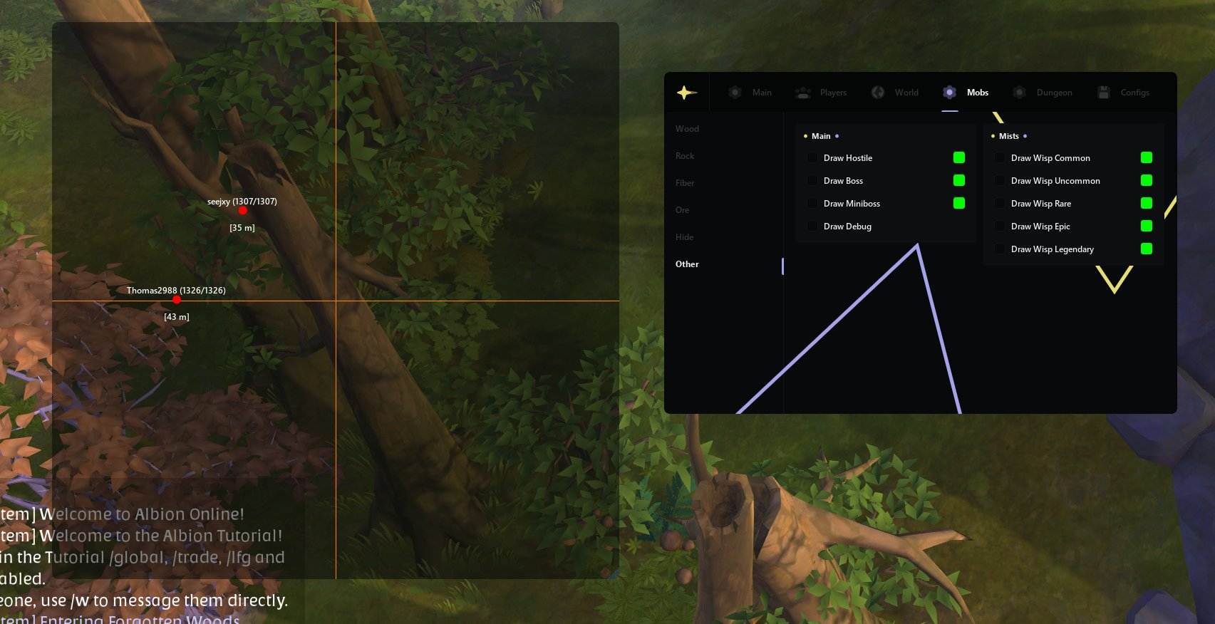 Ancient cheat for Albion Online - screenshot 3