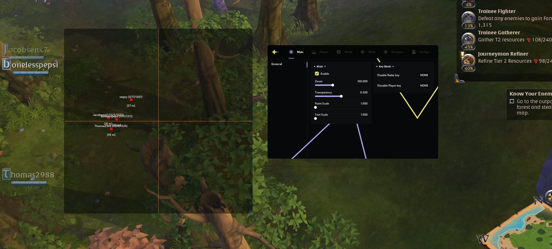 Ancient cheat for Albion Online - screenshot 4