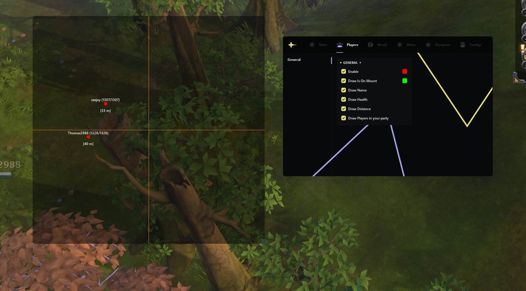 Ancient cheat for Albion Online - screenshot 5