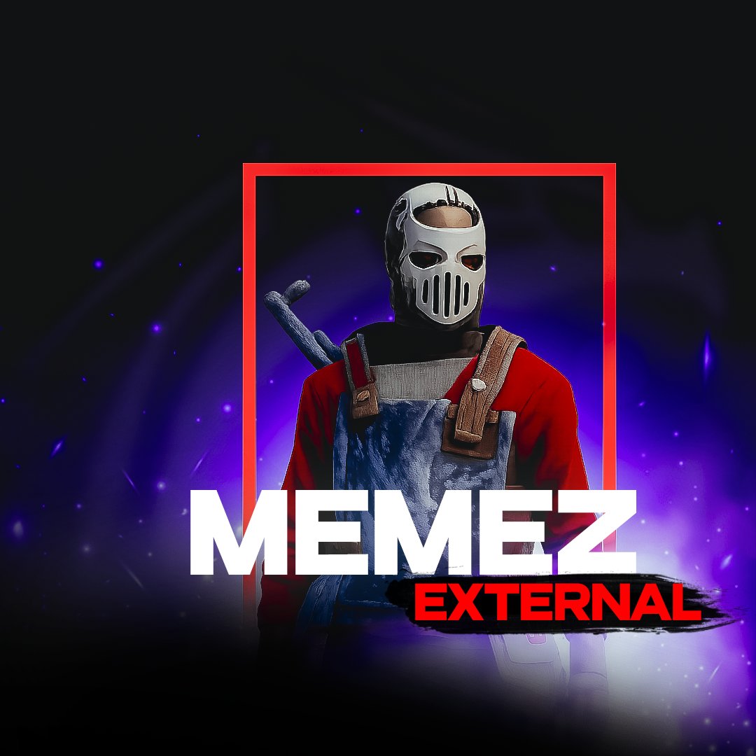 Чит Memez External для Rust