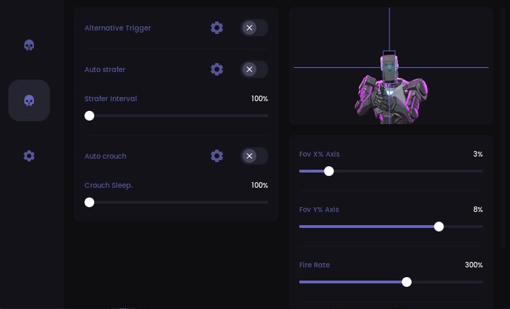 Скриншот чита Memez TriggerBot для VALORANT - 2