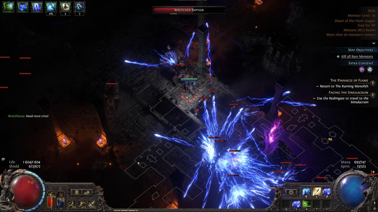 Скриншот чита Byster для Path of Exile 2 - 1