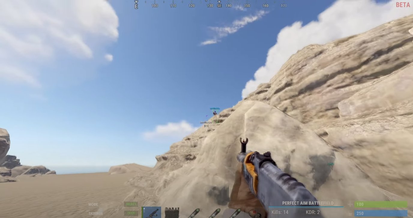 Скриншот чита COVCHEG для Rust - 3