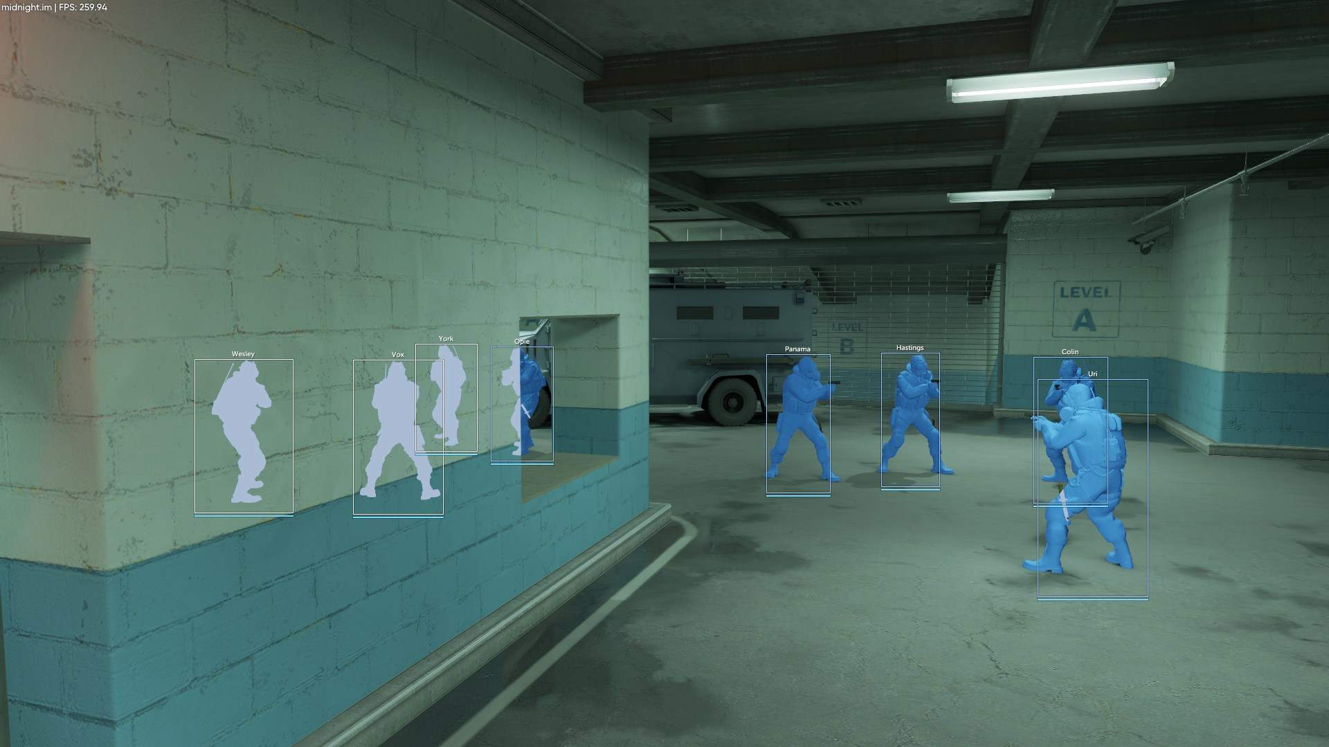 Midnight CIS | СНГ only cheat for Counter-Strike 2 - screenshot 4