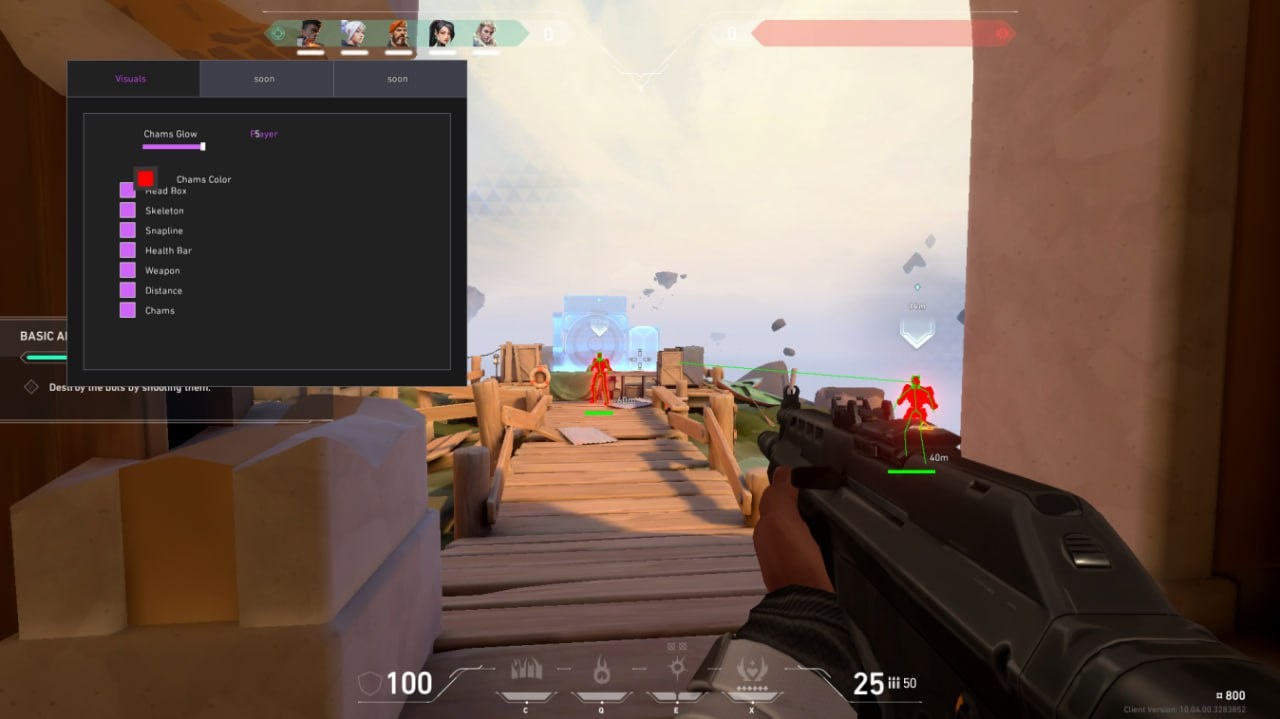 Phantom cheat for VALORANT - screenshot 3