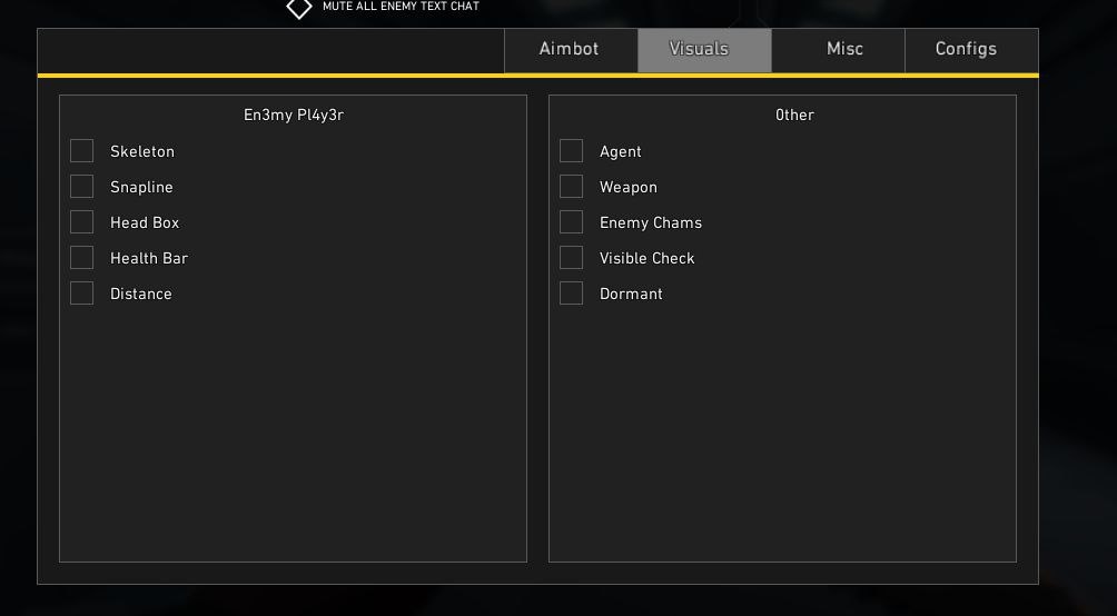 Phantom cheat for VALORANT - screenshot 4