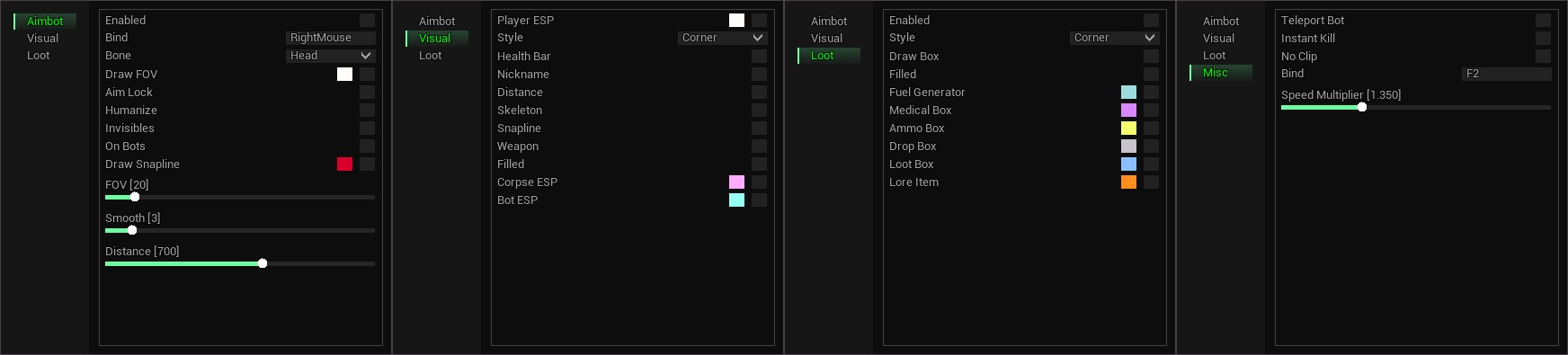 Dullwave cheat for Dune: Awakening - screenshot 2