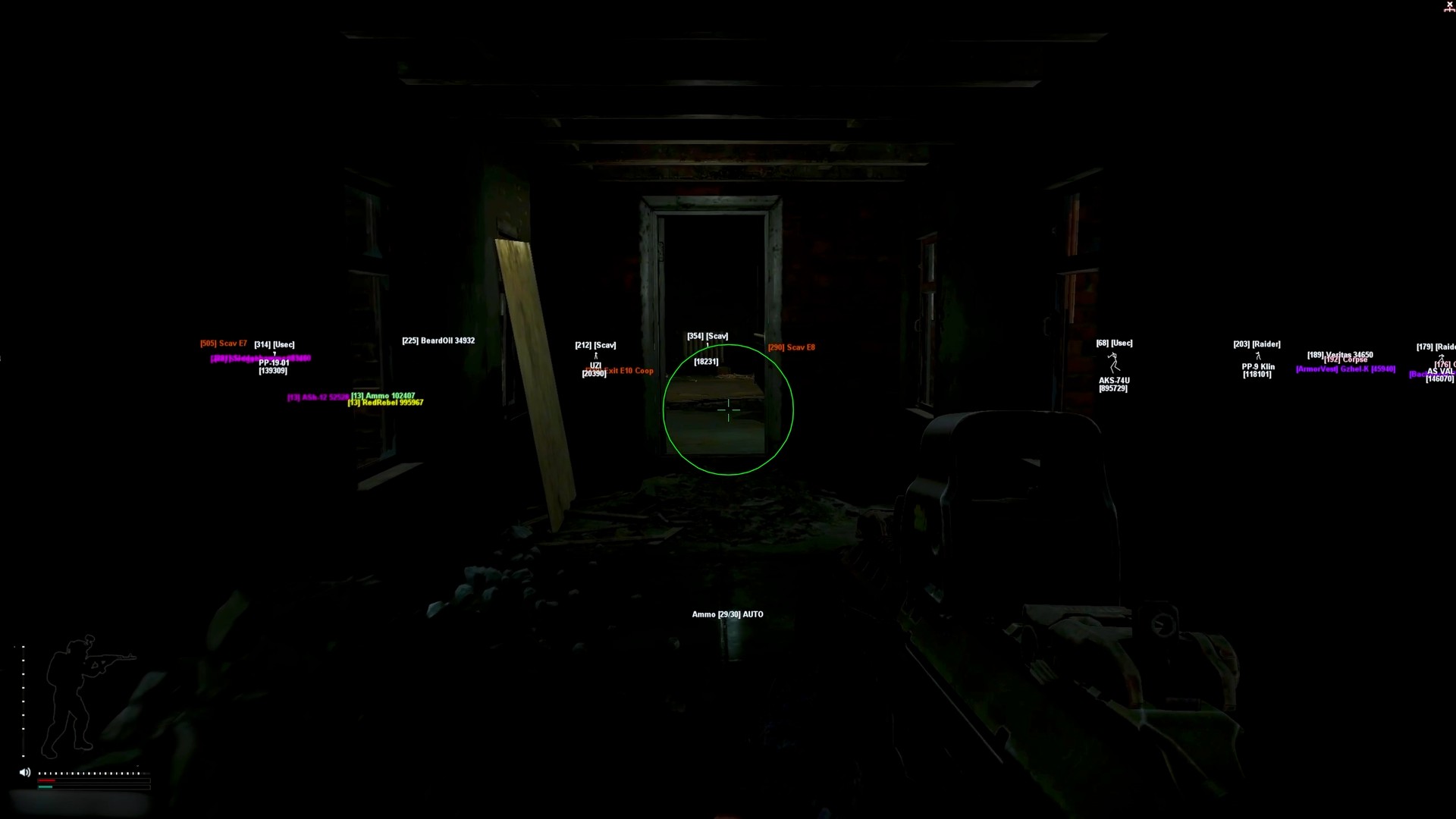 Скриншот чита Collapse для Escape From Tarkov - 3