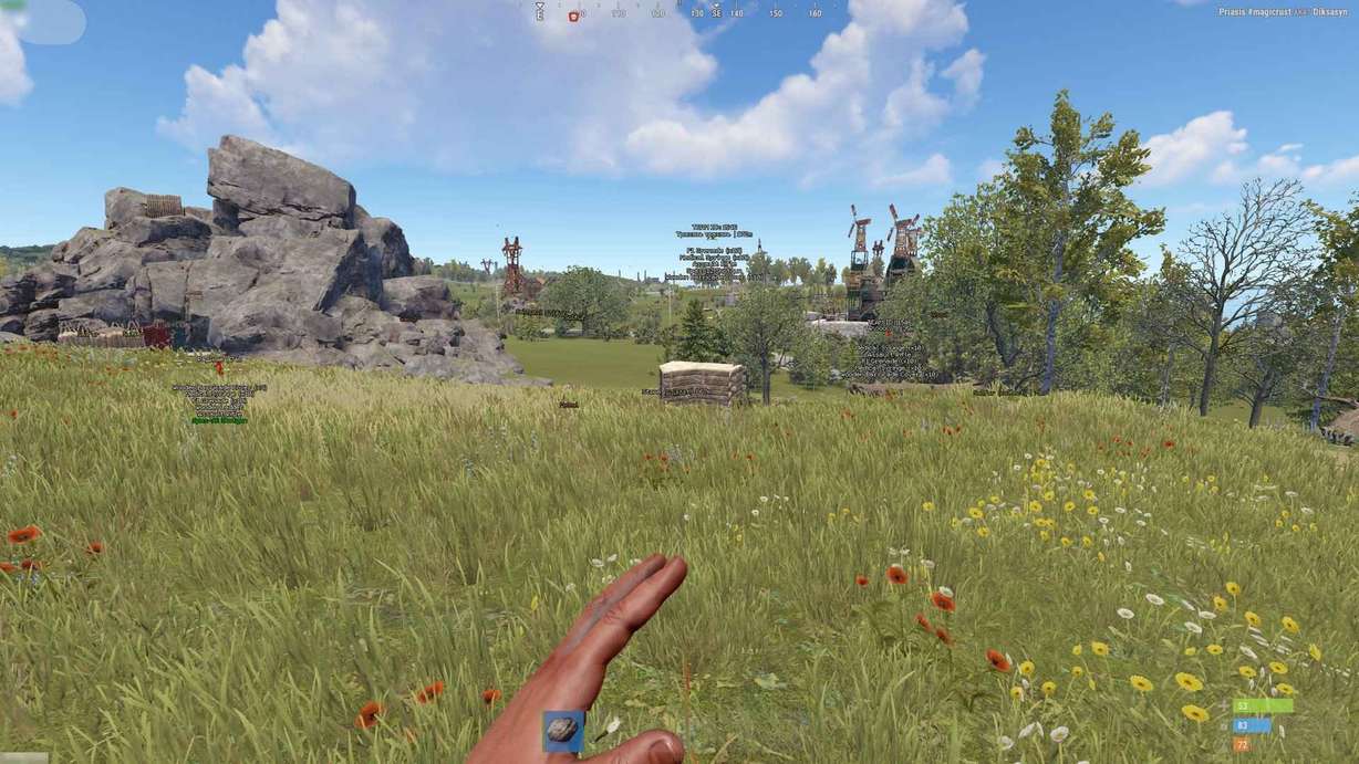 GetCheats Full cheat for Rust - screenshot 1