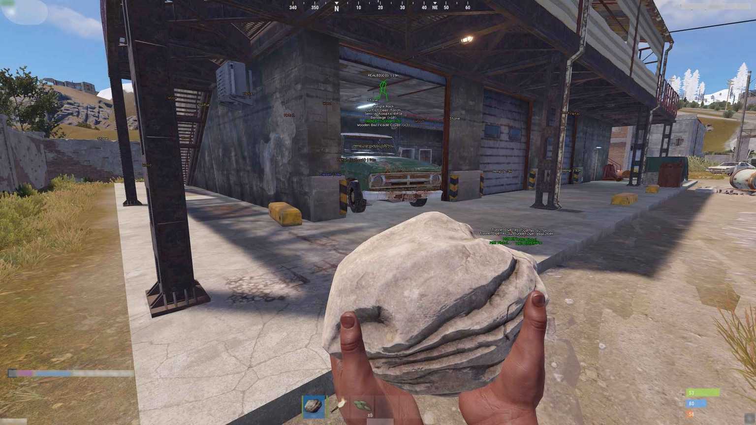 GetCheats Full cheat for Rust - screenshot 3