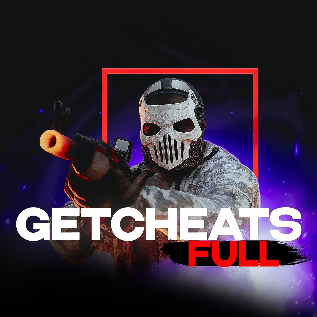 Чит GetCheats Full для Rust