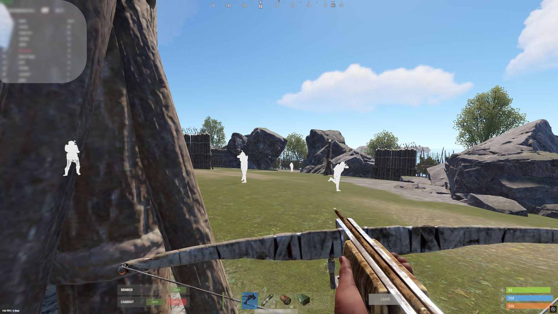 Скриншот чита GetCheats Lite для Rust - 1