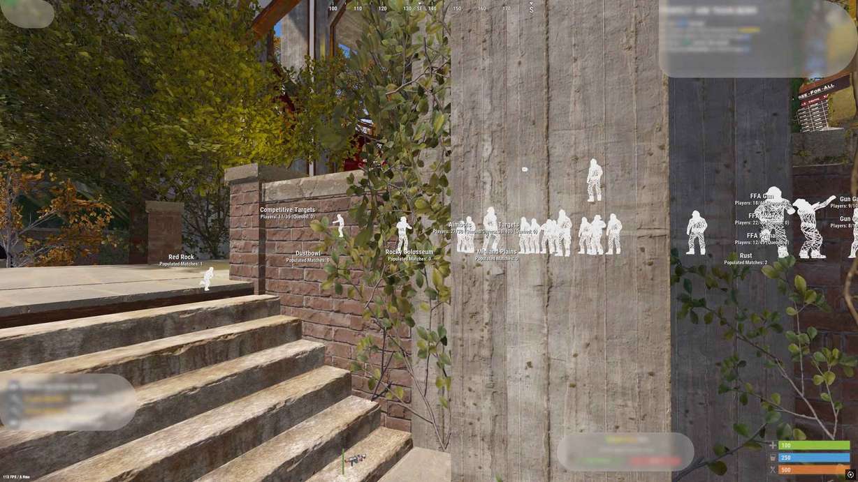 Скриншот чита GetCheats Lite для Rust - 2