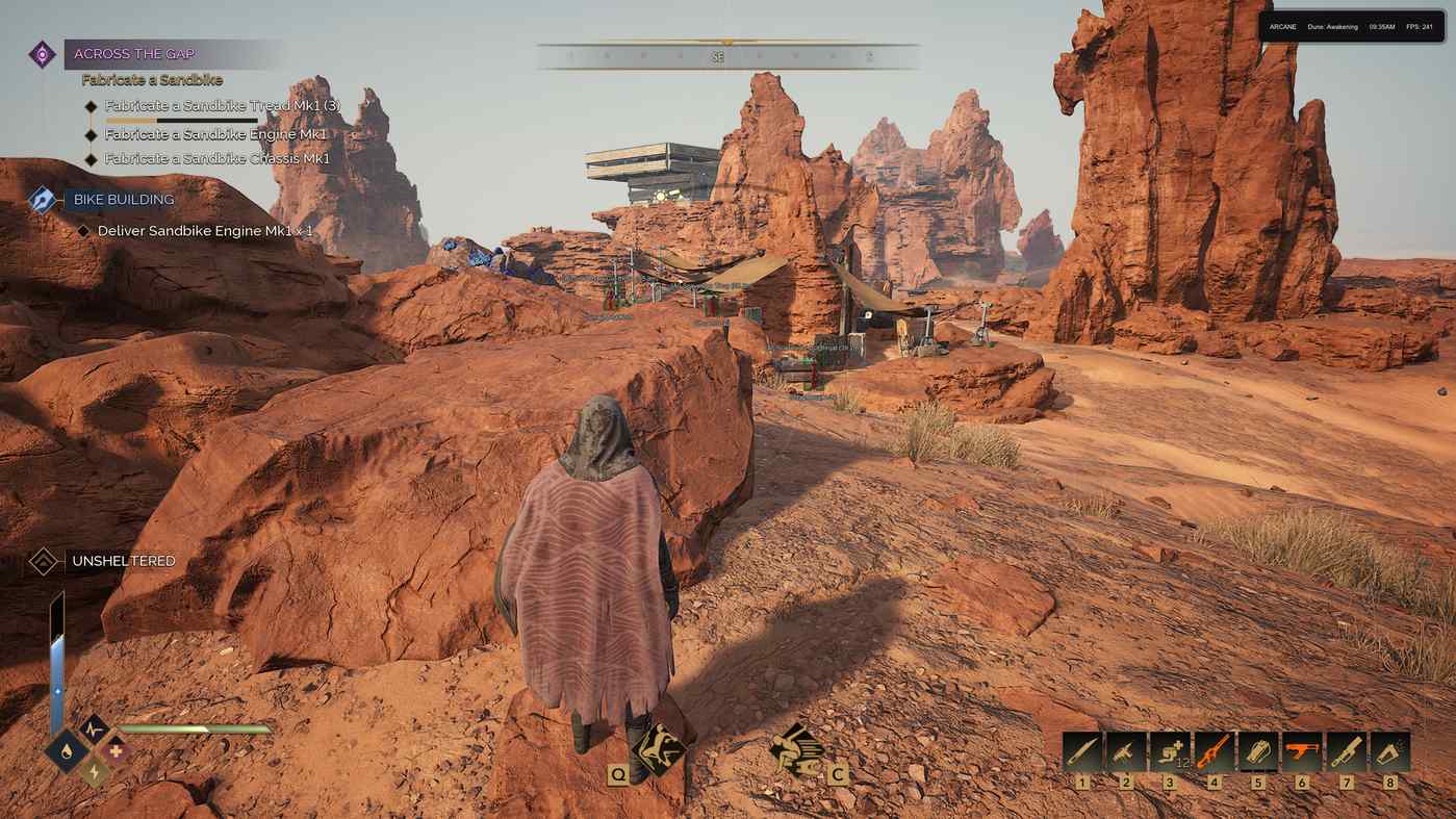 Скриншот чита Arcane для Dune: Awakening - 1