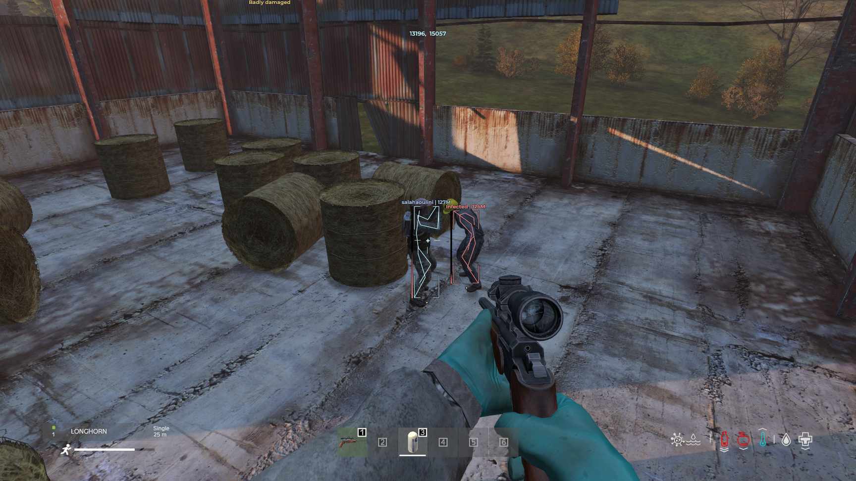 Скриншот чита Medusa Lite для DayZ - 1