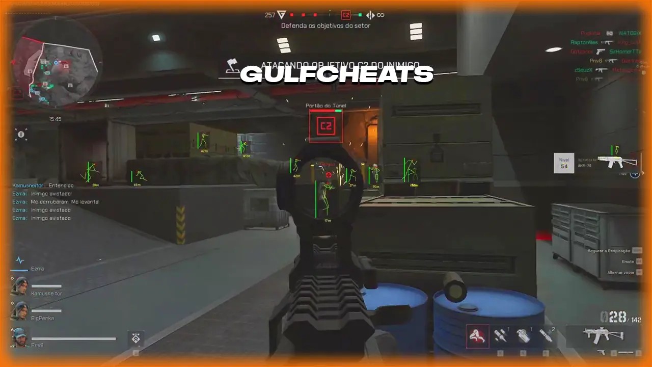Скриншот чита Gulf для Delta Force - 4