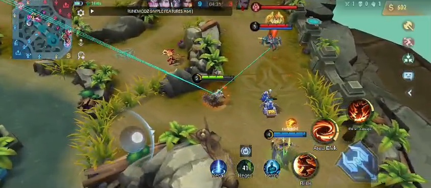 Скриншот мобильного чита Eijiro Mobile Legends - 1