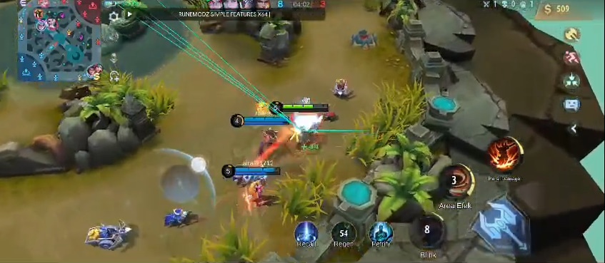 Скриншот мобильного чита Eijiro Mobile Legends - 3