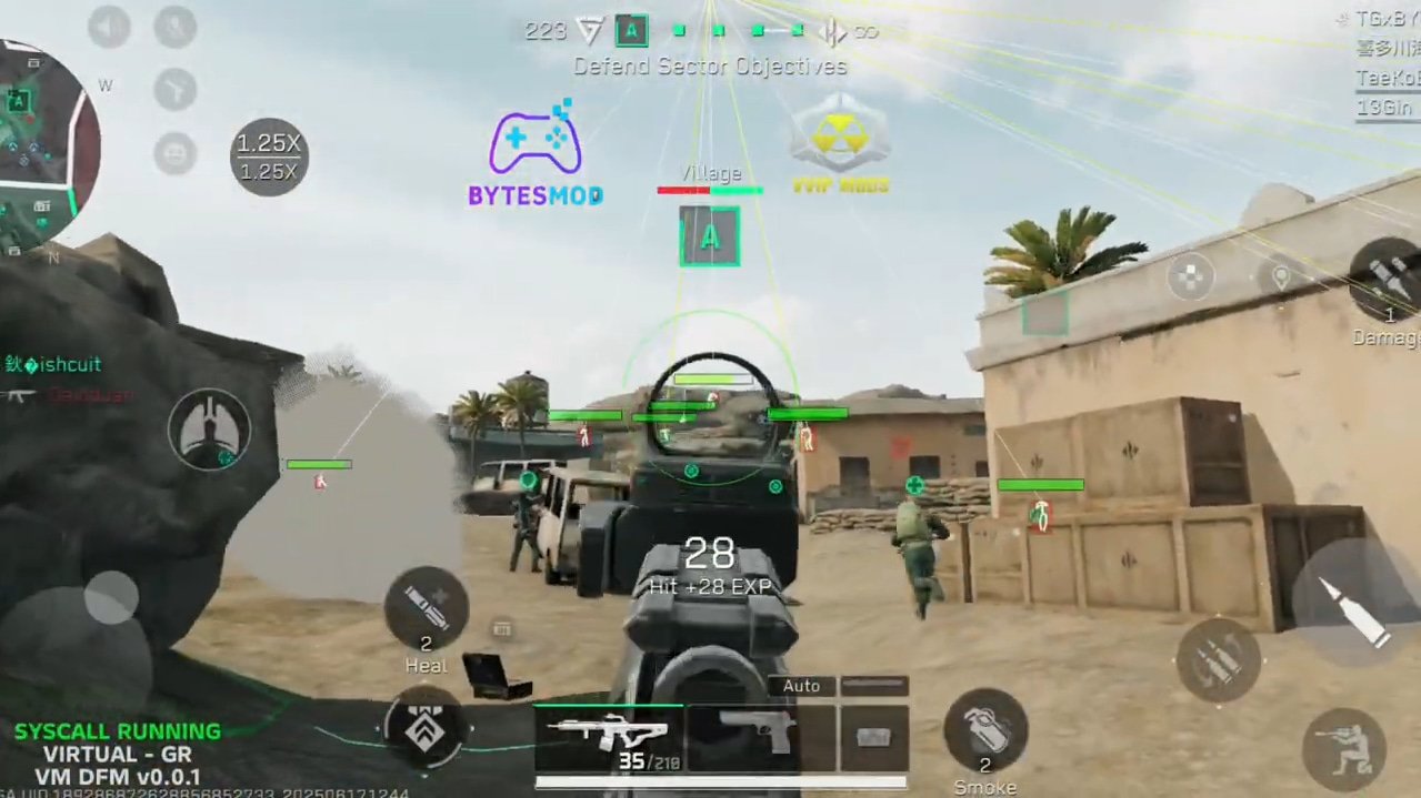Vvip Delta Force cheat for Delta Force Mobile - screenshot 1