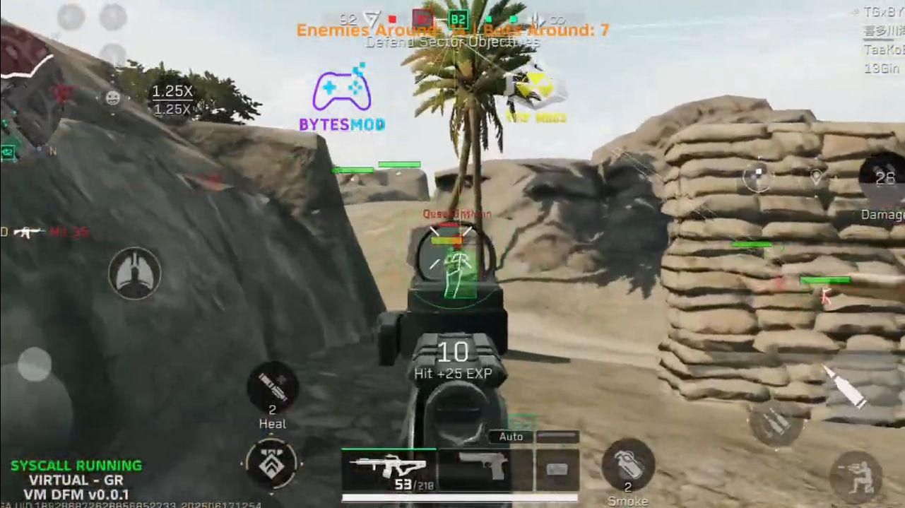 Vvip Delta Force cheat for Delta Force Mobile - screenshot 2