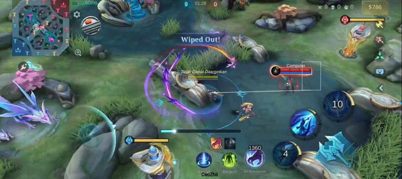 Скриншот мобильного чита Vvip Mobile Legends - 2
