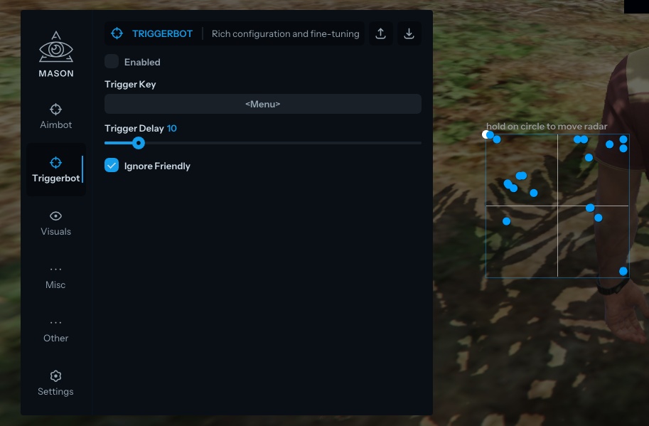 Mason GTA 5 RP cheat for GTA 5 - screenshot 3