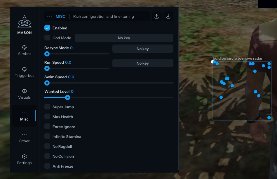 Mason GTA 5 RP cheat for GTA 5 - screenshot 4