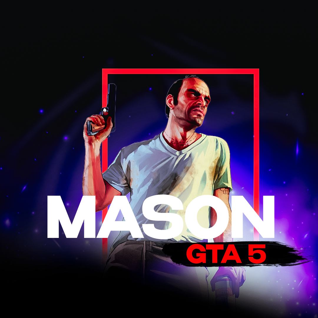 Чит Mason GTA 5 RP для GTA 5
