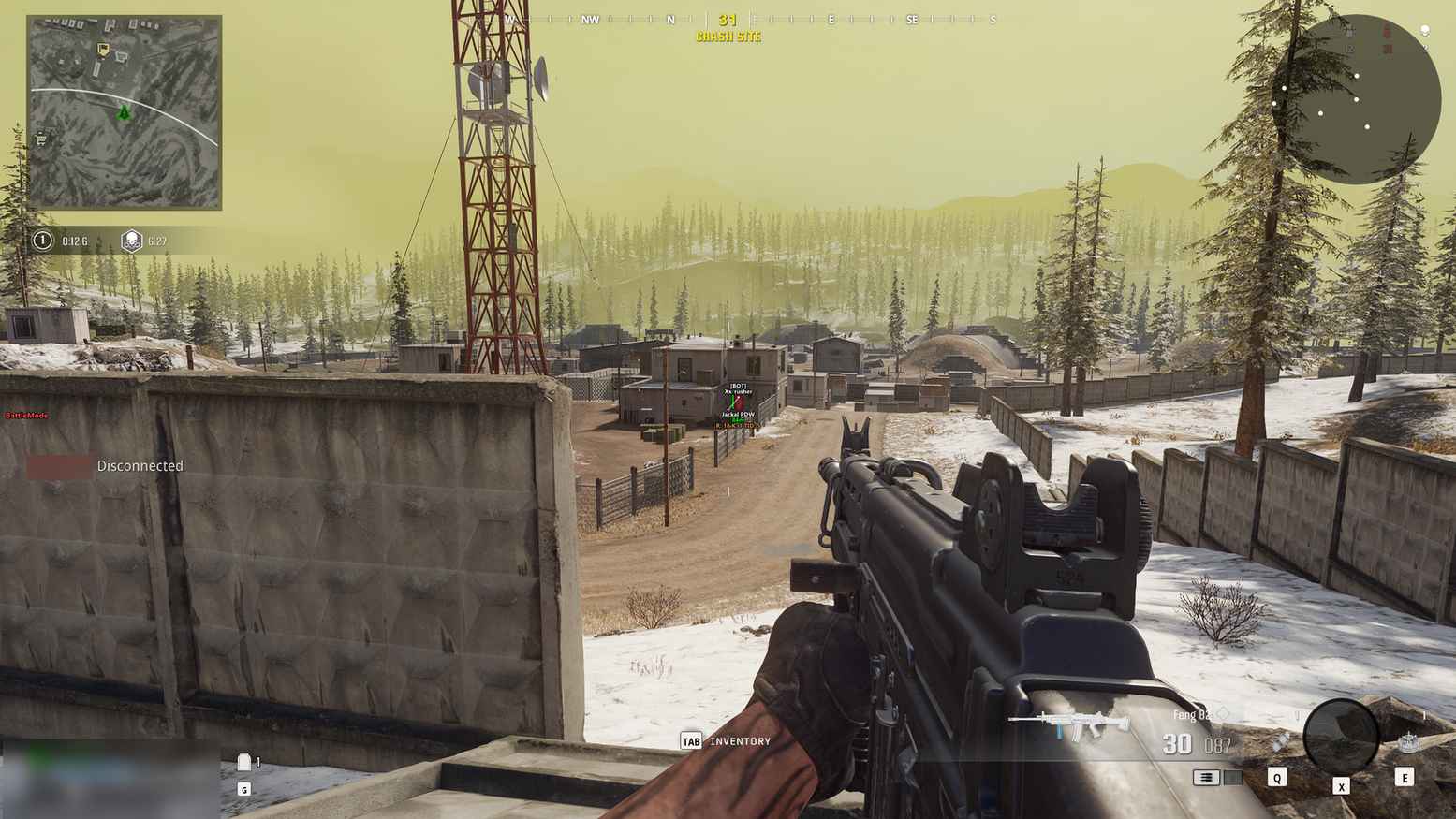 Скриншот чита Ancient для CoD: BO 6-7 / WARZONE - 5